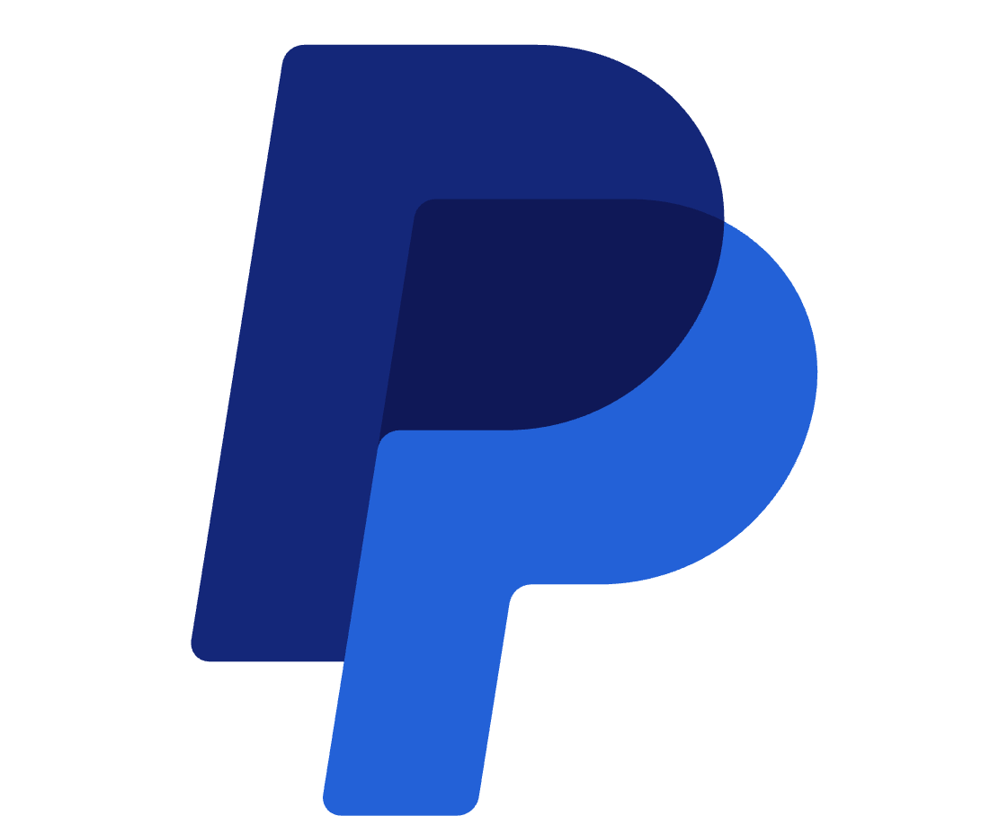 Pay securely with PayPal